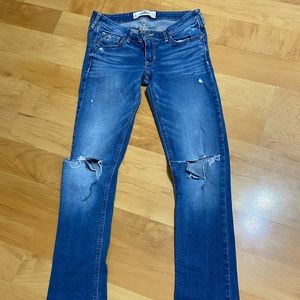 Hollister boot cut jeans